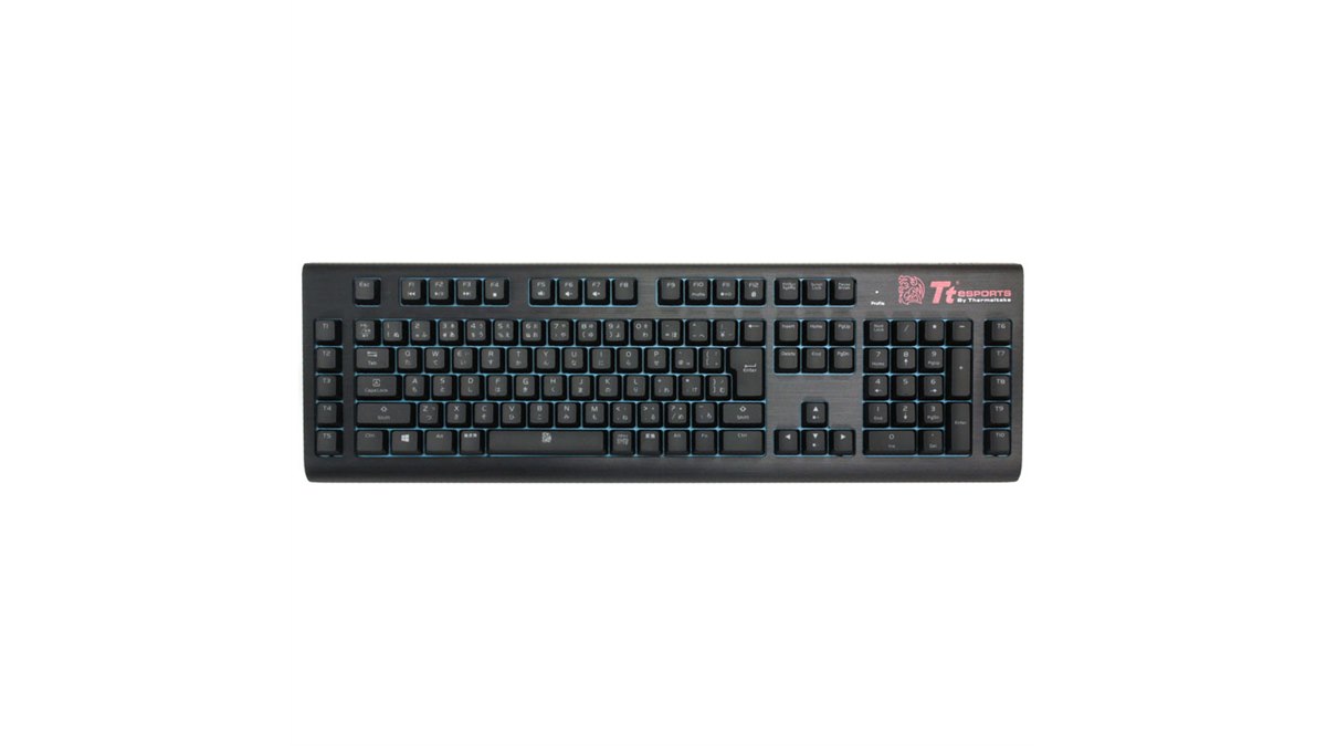 Thermaltake、アルミボディを採用したメカニカルキーボード - 価格.com