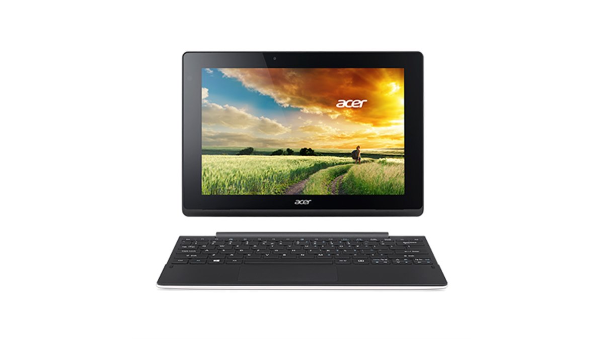エイサー、新型ヒンジで着脱がスムーズな10.1型の2in1タブレットPC