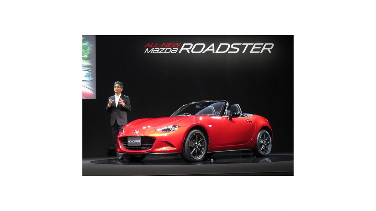 マツダ、新型「ロードスター」を5月21日に発売 - 価格.com