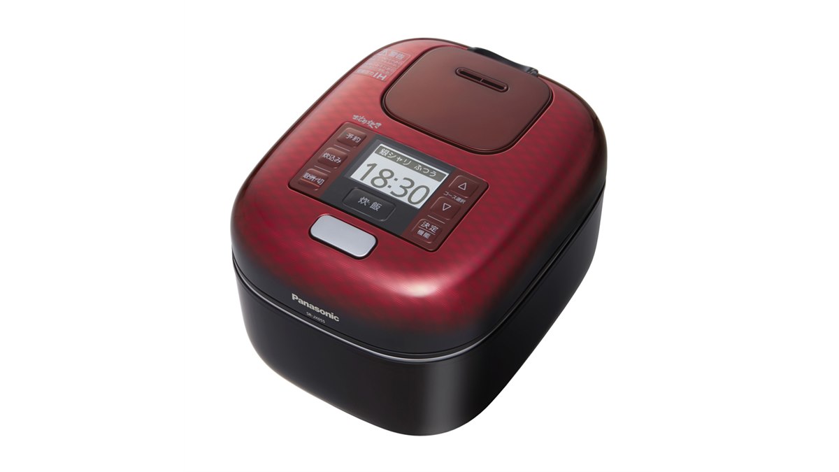 パナソニック　可変圧力IHジャー炊飯器　3合炊き　2019年製　SR–JX058 アウトレット超特価】パナソニック SR-JX058-K 可変圧力IHジャー