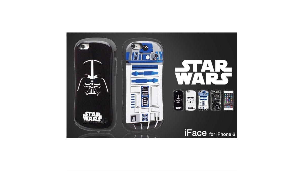 Hamee、なめらか曲線の「スター・ウォーズ」デザインiPhoneケース