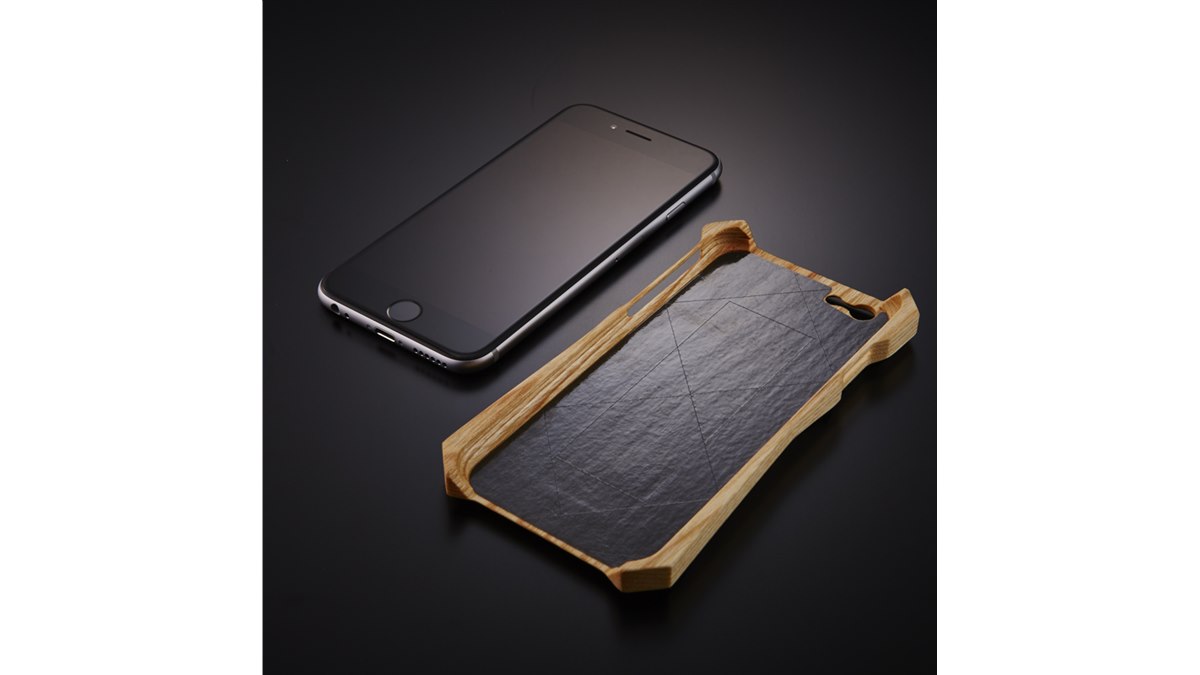 Simplism、iPhone 6の音質が向上する木製ケース「響」 - 価格.com