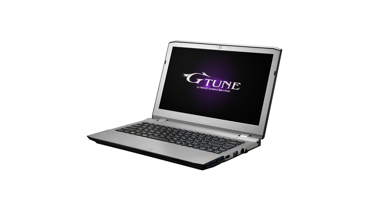 G-Tune、「GeForce GTX 960M」搭載13.3型ゲーミングモバイルPC