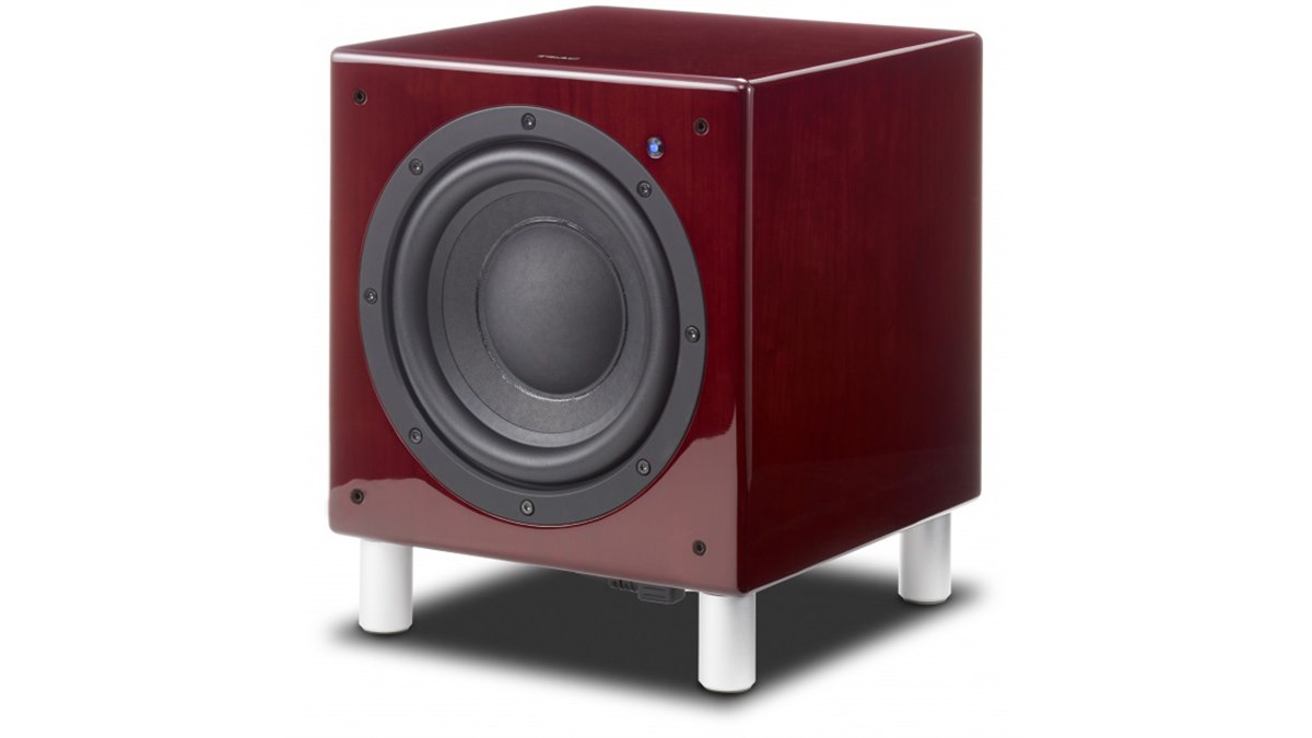 TEAC SW-P300 アクティブサブウーハー　ティアック　美品 TEAC、200mm口径ユニットを採用したHi-Fiアクティブサブウーハー