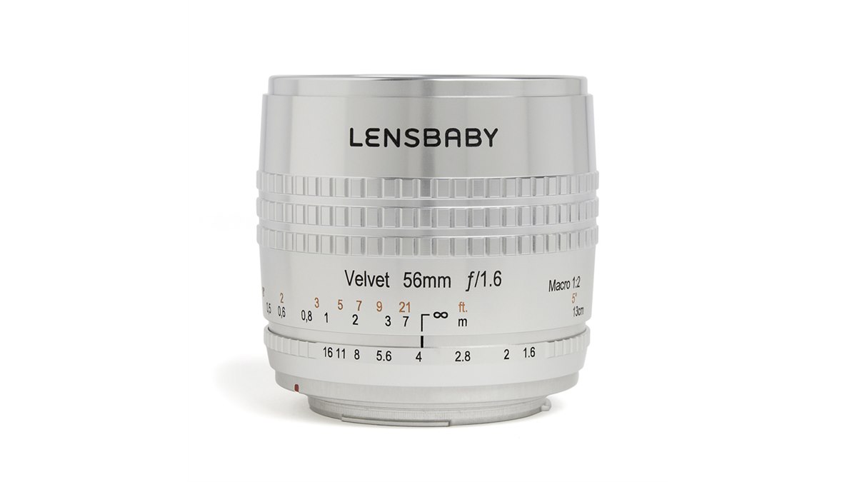 15237E ★新品★ レンズベビー 56mm F1.6 LENSBABY Lensbaby、ソフト効果「レンズベビー Velvet 56/56 SE」を6/12発売