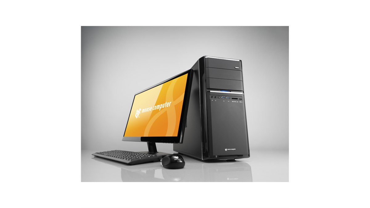 Mouse Computer Corei7 メモリ16GB SSD512GB マウス、「インテル SSD 750 シリーズ」搭載のデスクトップ3機種