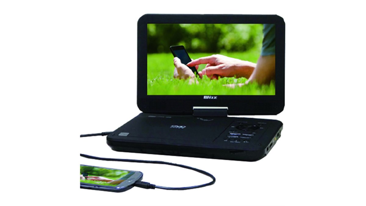 ダイニチ、スマホミラー機能搭載の10.1型ポータブルDVD - 価格.com