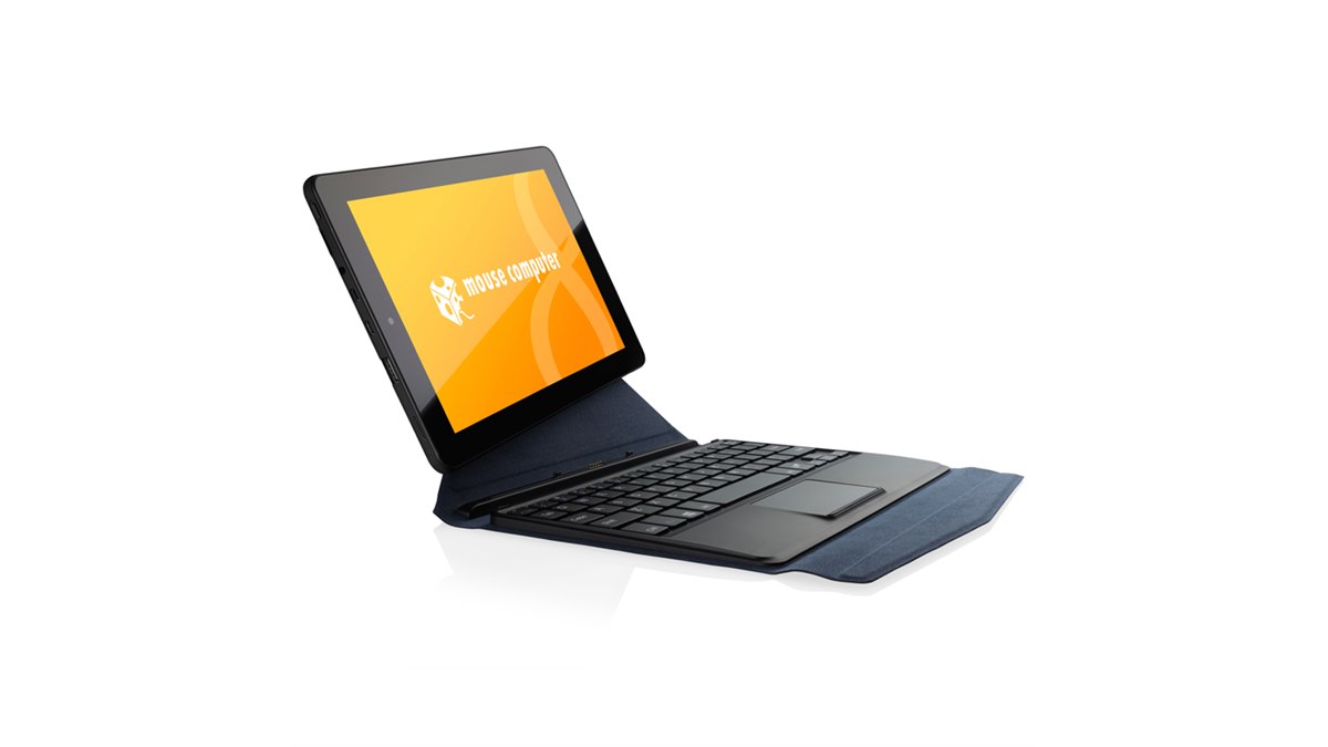 マウス、着脱式キーボード付属で29,800円の8.9型Windowsタブレット