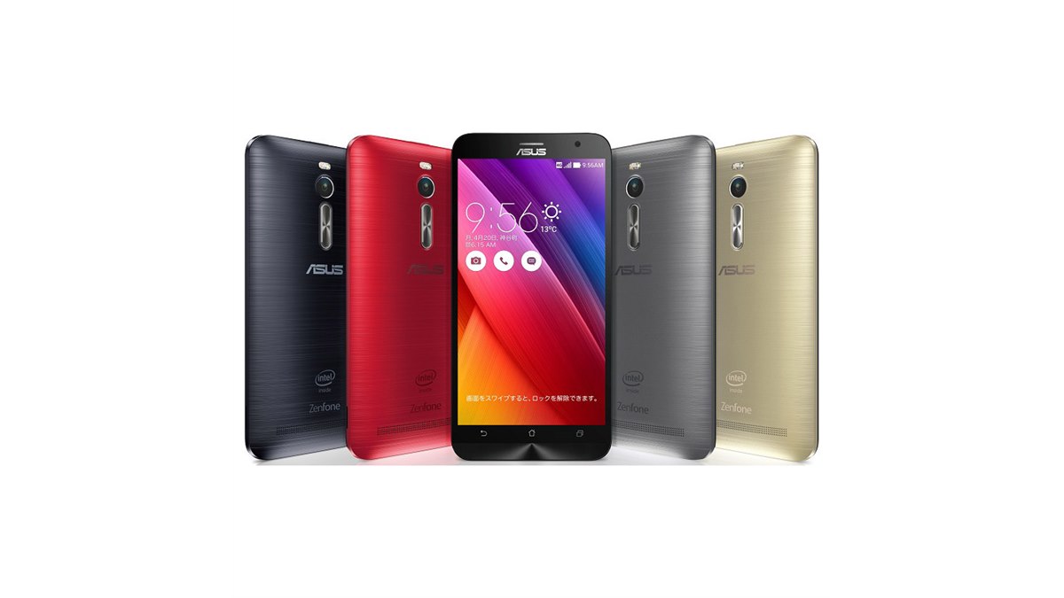 ASUS、4GBメモリー＋64GB eMMC搭載の「ZenFone 2」を6/13発売 - 価格.com
