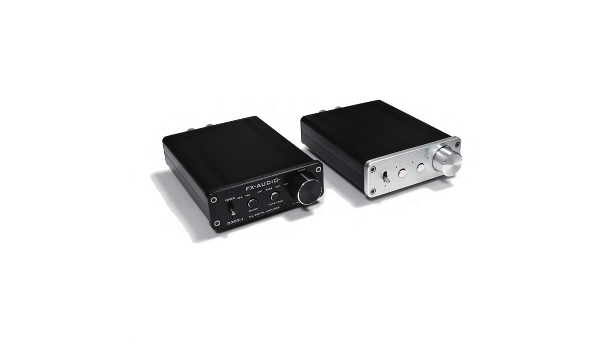 FX-AUDIO D302J++ プリメインアンプ FX-AUDIO-、3系統デジタル入力やハイレゾに対応したプリメインアンプ