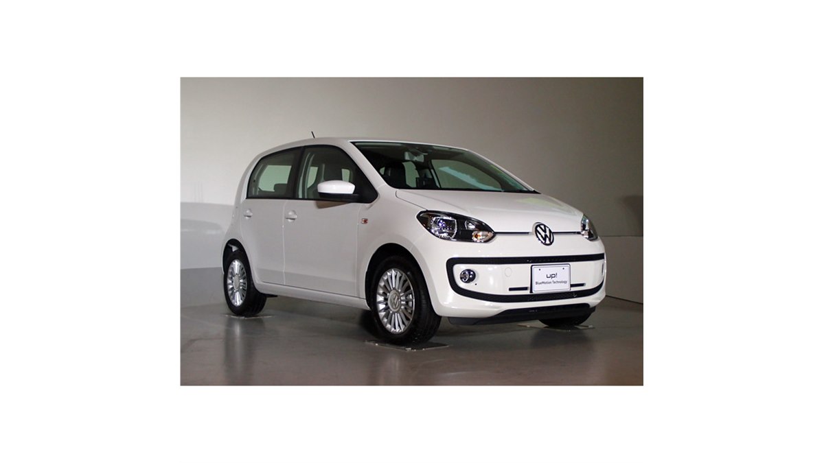 フォルクスワーゲンup!」一部仕様変更 燃費が25.9km/リッターに - 価格.com