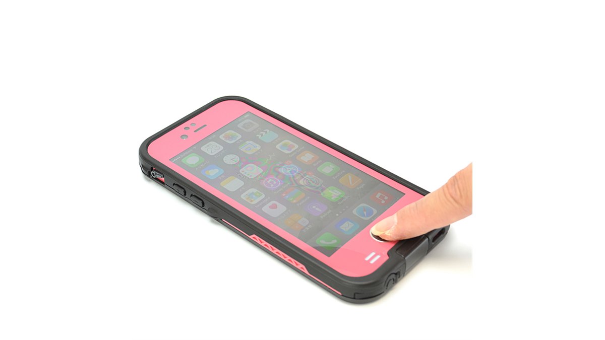 スペック、iPhone 6/6 Plus用の指紋認証対応防水ケース - 価格.com