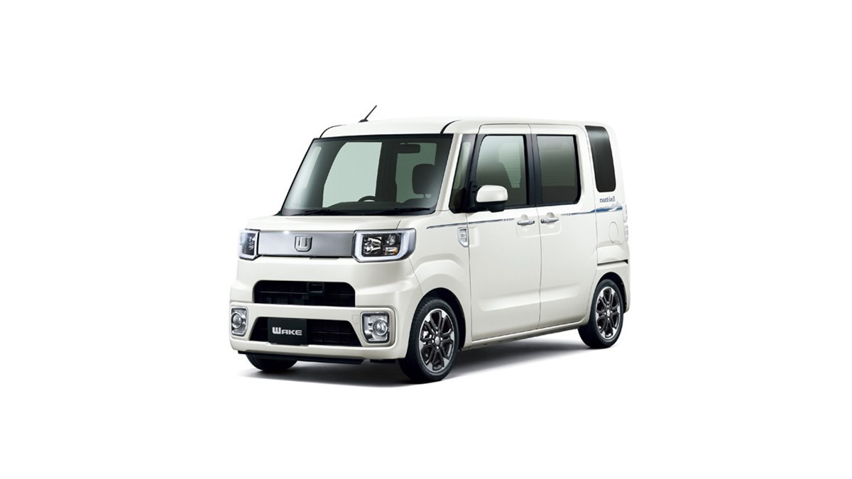 ダイハツ・ウェイク」にサーフィンや登山に特化した限定車登場 - 価格.com