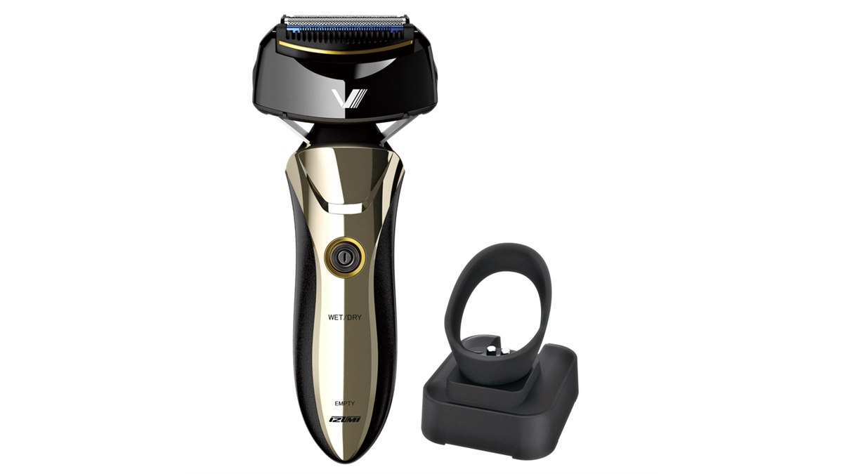 IZUMI、4週間充電不要で防水IPX7準拠のシェーバー8機種 - 価格.com
