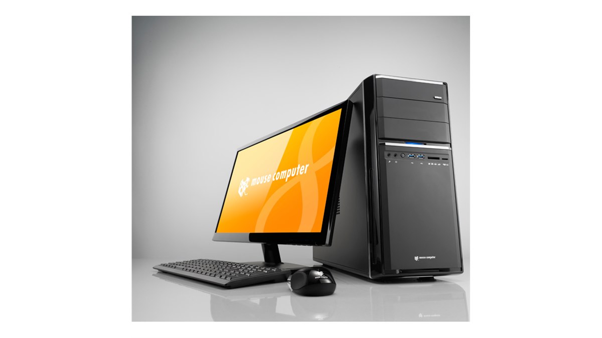 マウス、Core i7＆GeForce GTX 980 Ti搭載のタワー型ハイエンドPC