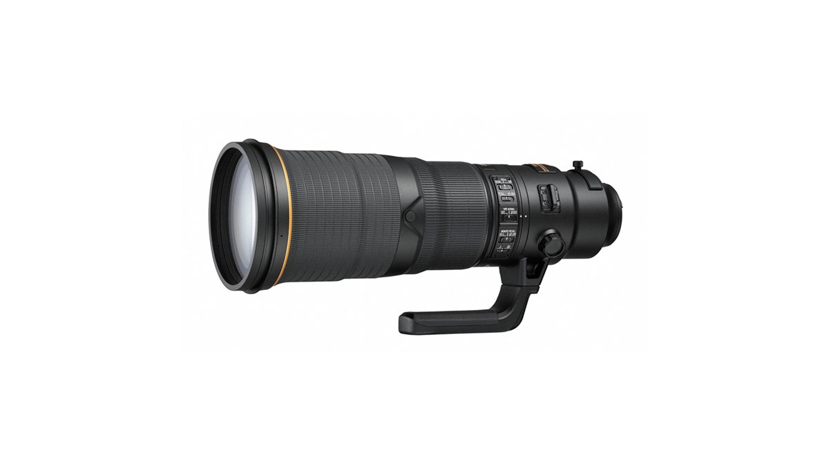 【良品】Nikon NIKKOR 500mm F4 P 超望遠 ニコン、軽量化した超望遠レンズ「500mm f/4」「600mm f/4