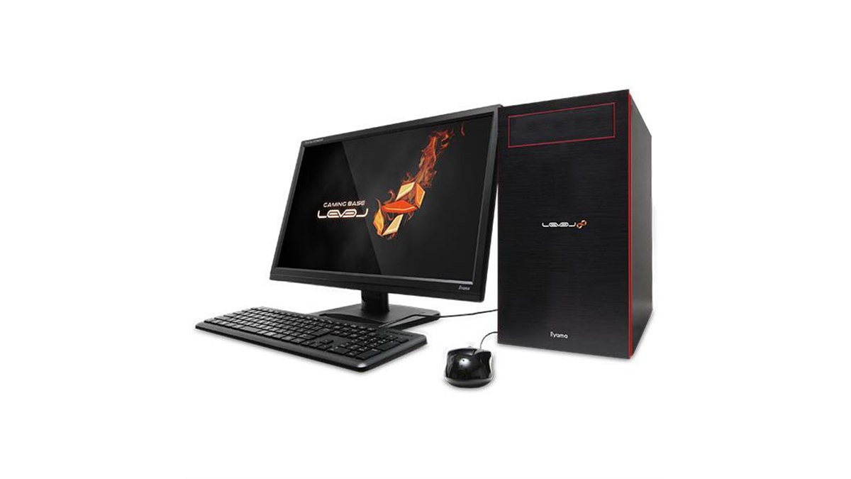 iiyama、ミニタワー型で拡張性も高いゲーミングデスクトップ3