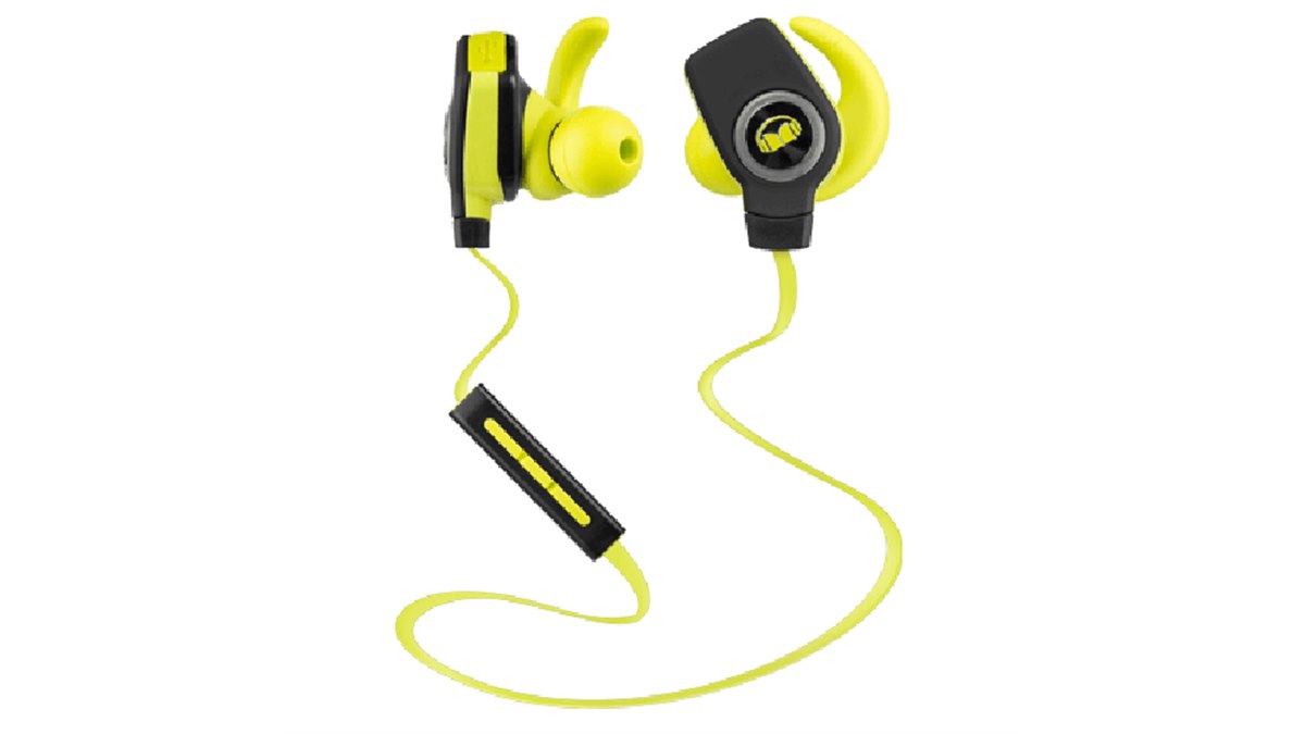 MONSTER、イヤーフック構造の防滴ワイヤレスBluetoothイヤホン - 価格.com