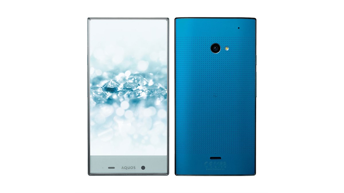 ソフトバンク、フレームレスの5.2型「AQUOS CRYSTAL 2」を7/17発売