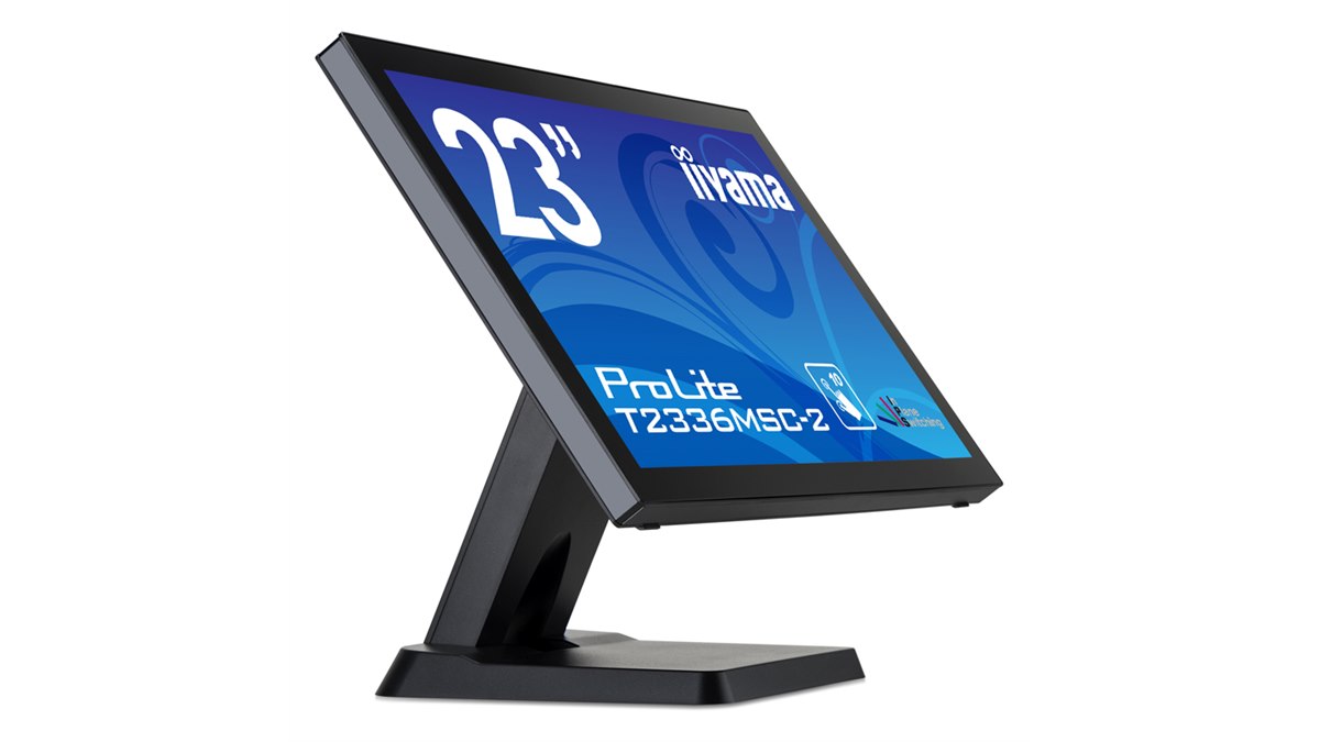 iiyama、10点マルチタッチ対応の23型液晶「ProLite T2336MSC-2