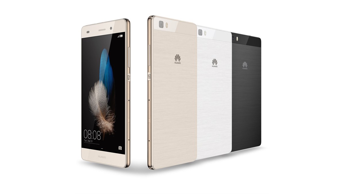 ファーウェイ、8コアCPUスマホ「P8lite」ゴールドモデルを7/24発売