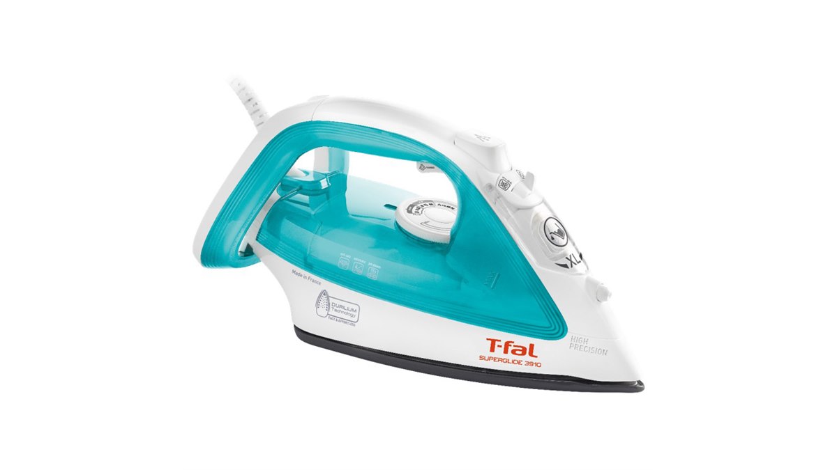 ティファール、スチーム噴射しやすいトリガー搭載アイロン - 価格.com