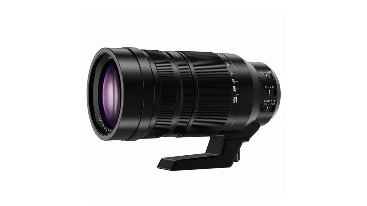 レンズ(単焦点) LUMIX LEICA 100-400mm パナソニック、100-400mmのライカレンズと25mm単焦点レンズを開発
