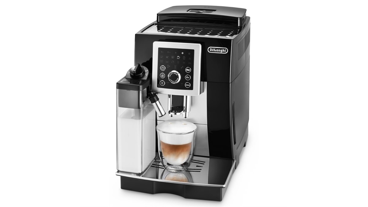 デロンギ、ドリップ風コーヒーも楽しめる全自動エスプレッソ