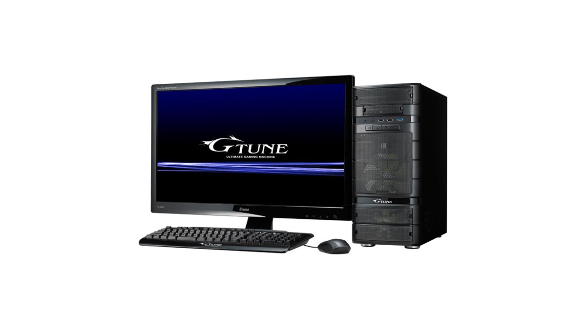 G-Tune、 「Windows 10」搭載のゲーミングデスクトップPC - 価格.com