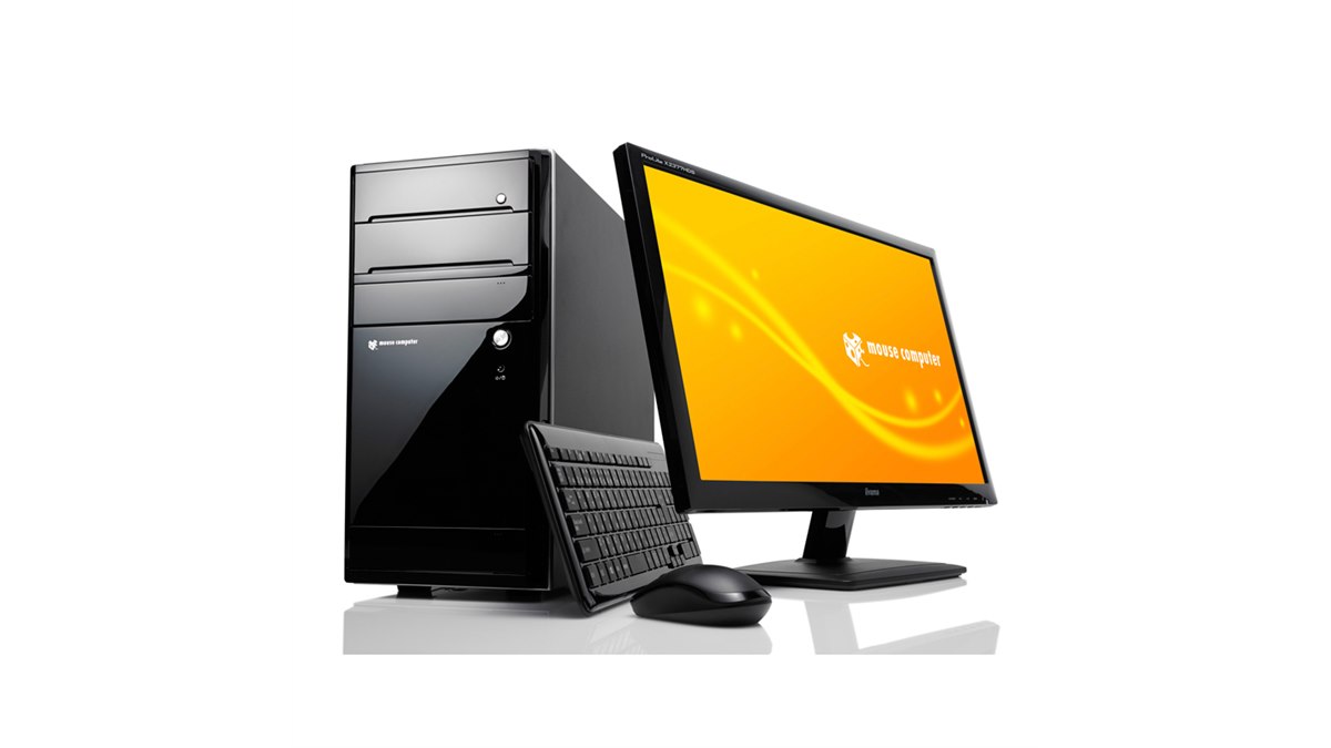 ノートPC Luvbook/4GB/250GB/Win10 マウス、クアッドコアCeleron搭載の低価格ノートPC ～BTO対応で