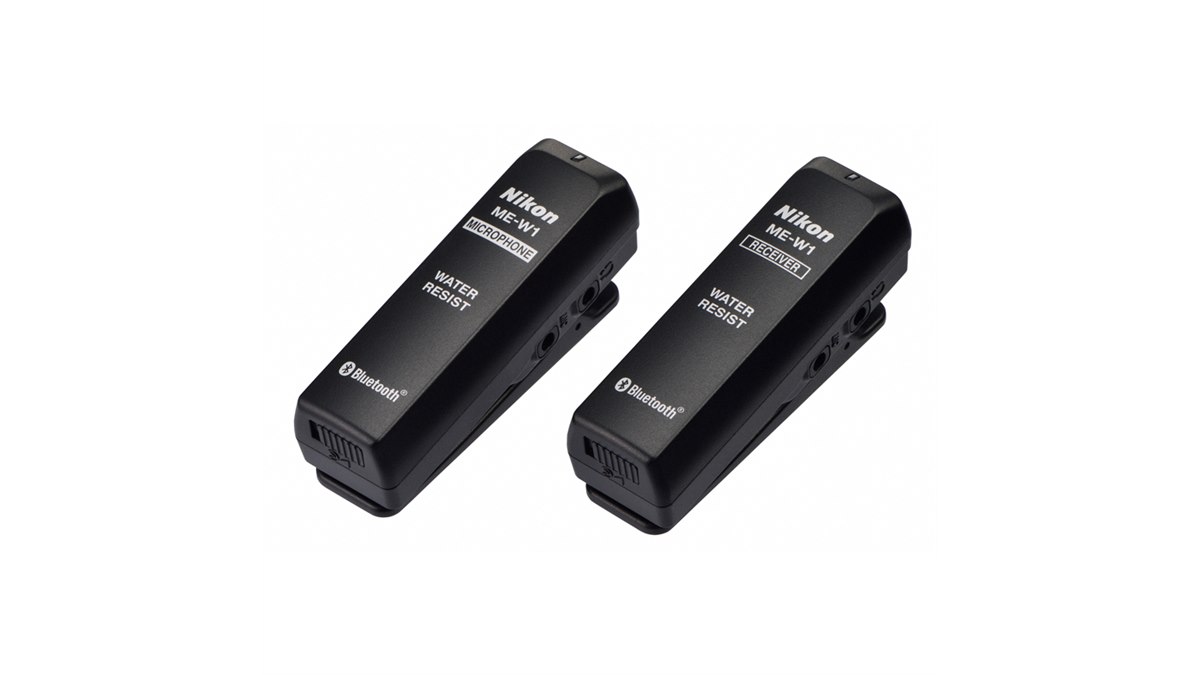 Nikon ワイヤレスマイクロホン ME-W1 ブラック ワイヤレスマイクロホン ME-W1 - 概要 | アクセサリー | ニコン