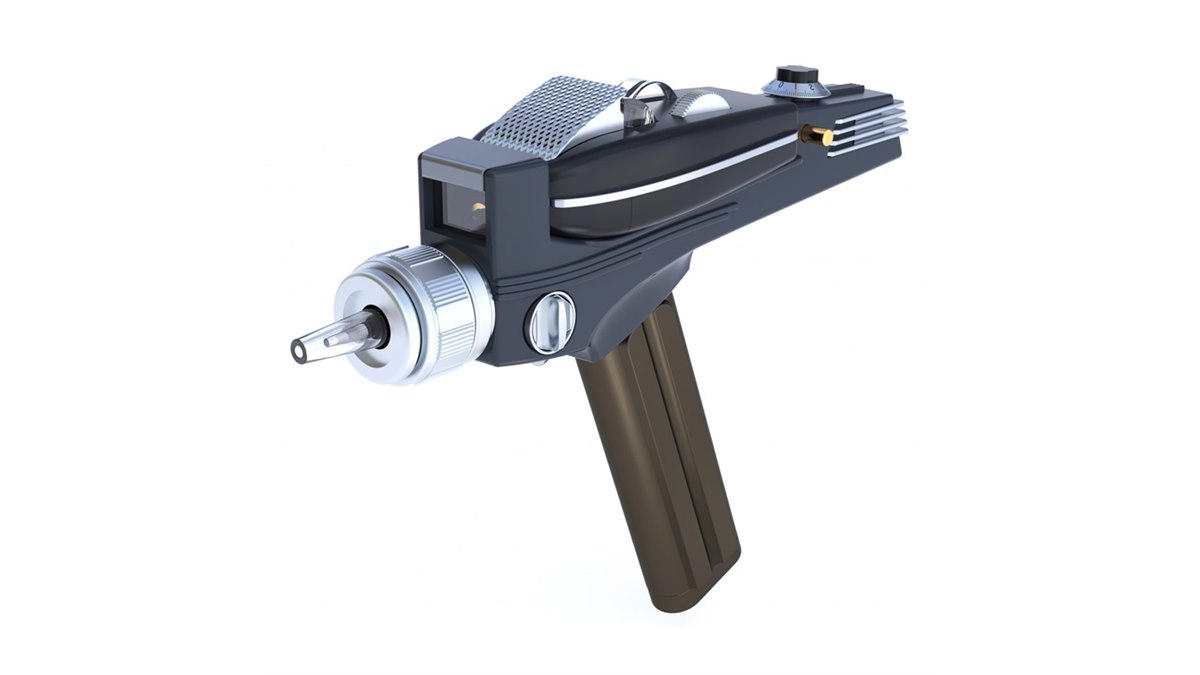 スタートレック　フェイザーガンリモートコントロール スタートレック フェイザー/レプリカ リモートコントロール : クアトロ