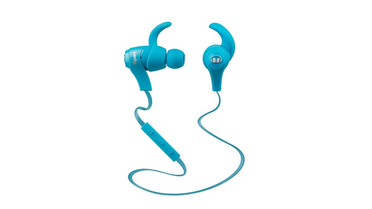 MONSTER、防滴仕様のスポーツ向けワイヤレスイヤホン「iSport Wireless