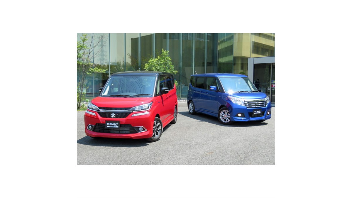 スズキ、より広くて低燃費な新型「ソリオ」発売 - 価格.com