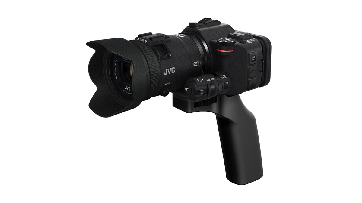 JVC、タギング機能でスポーツ映像の分析を向上させるビデオカメラ