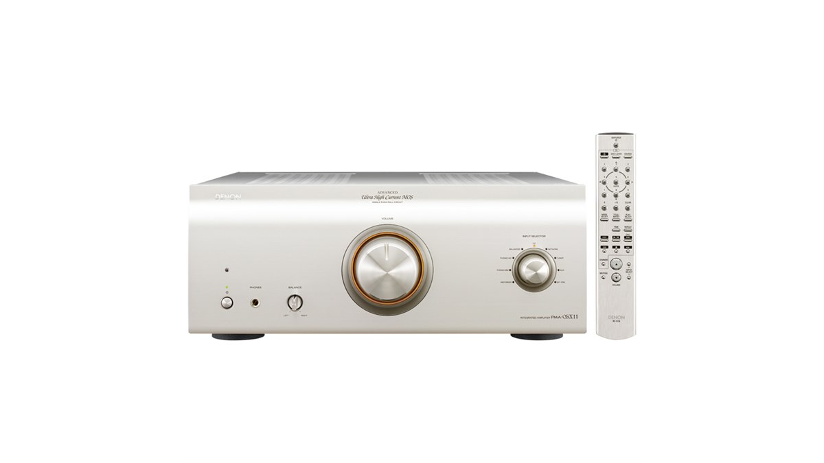 デノン、UHC-MOSシングルプッシュプル回路採用のプリメインアンプ