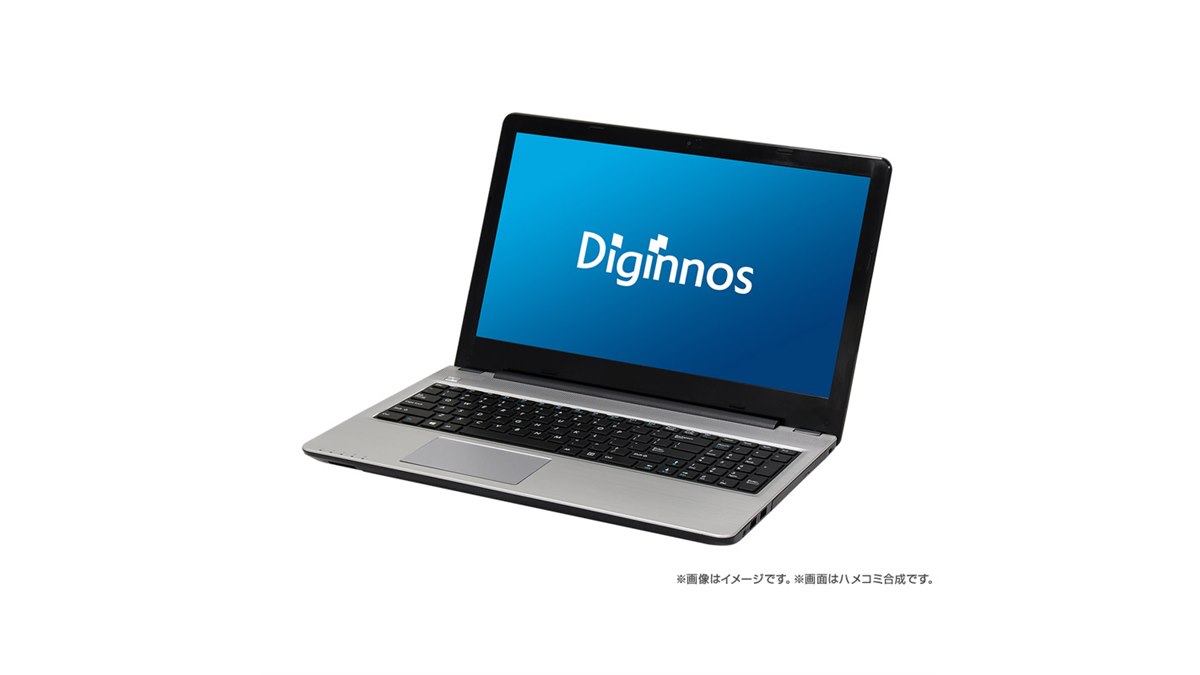 ドスパラ Diginnos ノートパソコン 本体 第8世代Core i3 ドスパラ、Skylake世代「Core i3 6100U」搭載の15.6型ノートPC - 価格.com