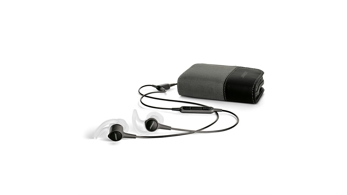 BOSE、ボーズ史上最小サイズで防滴仕様のイヤホン「SoundTrue