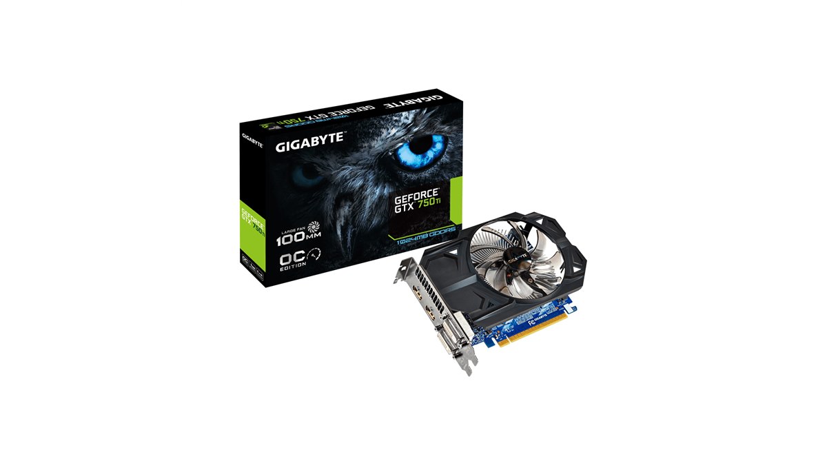 GIGABYTE、「GTX 750 Ti」搭載でOC仕様のビデオカード - 価格.com