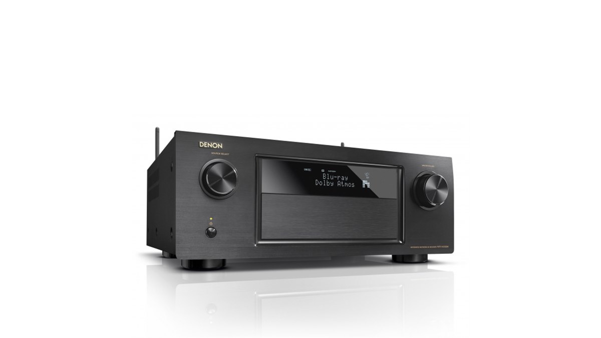 デノン、Dolby Atmos/DTS:X対応の7.2ch AVアンプ「AVR-X4200W