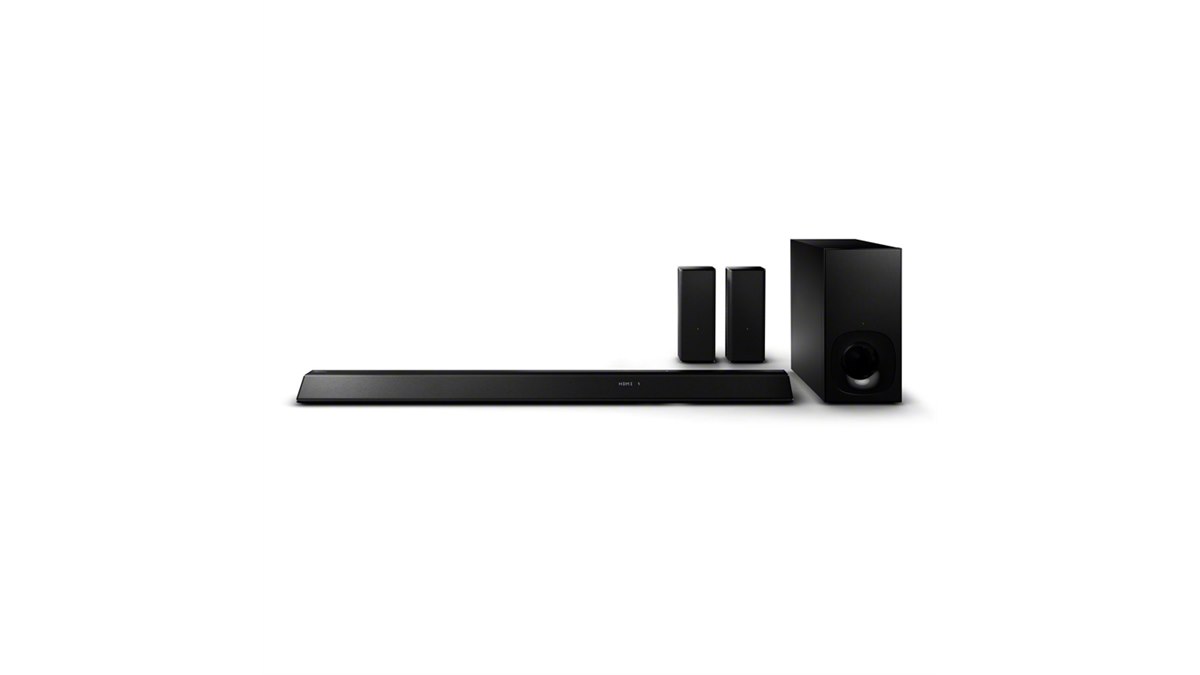 ② SONY ホームシアター HT-RT5 スピーカー　4k ワイヤレス HT-RT5 | サウンドバー／ホームシアターシステム | ソニー