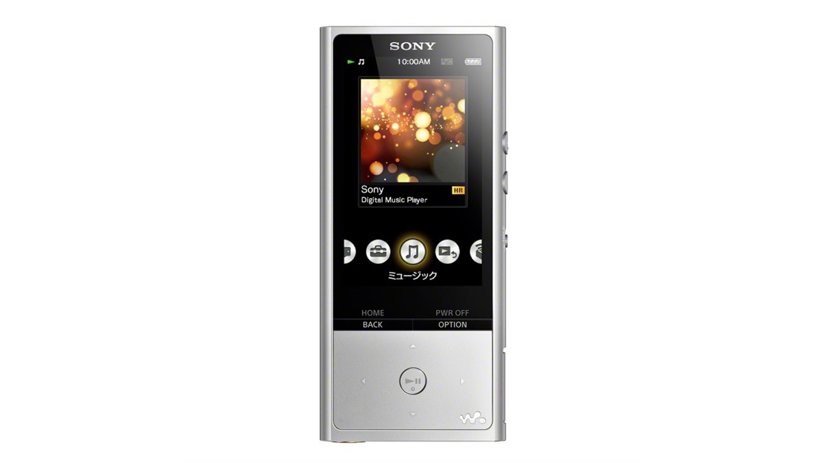 ソニー、ハイレゾ45時間再生対応のウォークマン「NW-ZX100」 - 価格.com