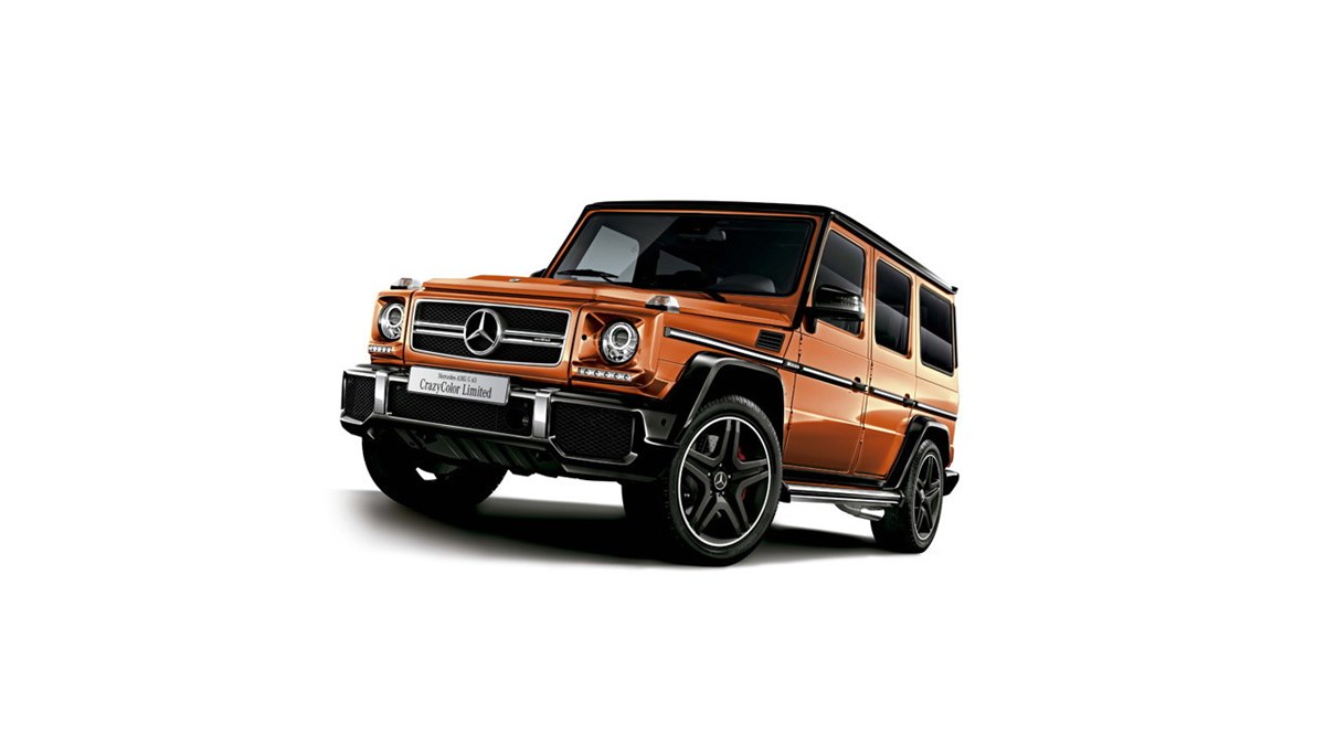 Mercedes-AMG G63 カラーエディション 5色セット Mercedes-AMG G63