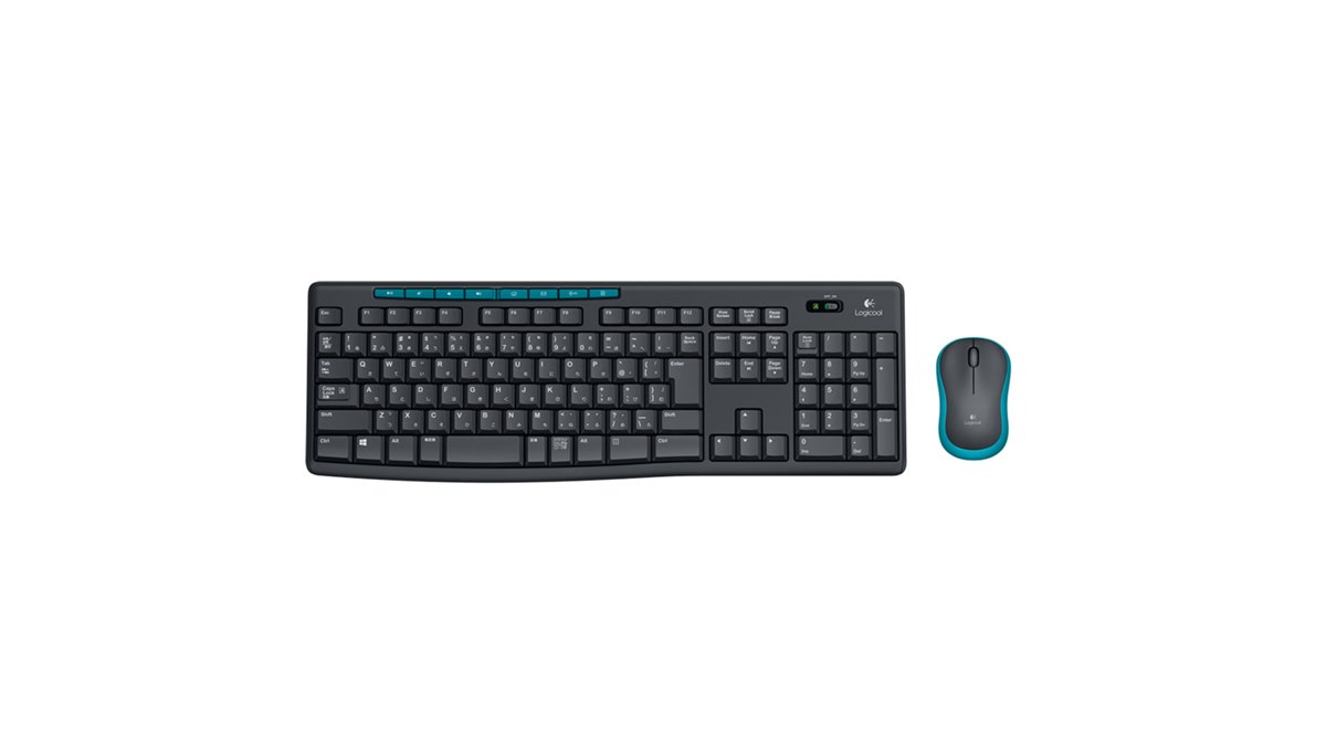 ロジクール、税別3,380円のワイヤレスキーボード＆マウスセット - 価格.com