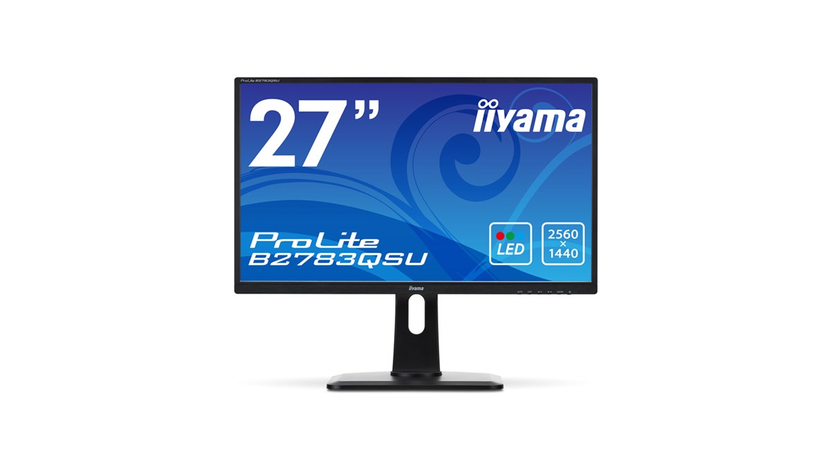 iiyama、AMD FreeSync対応の27型ワイドWQHD液晶ディスプレイ