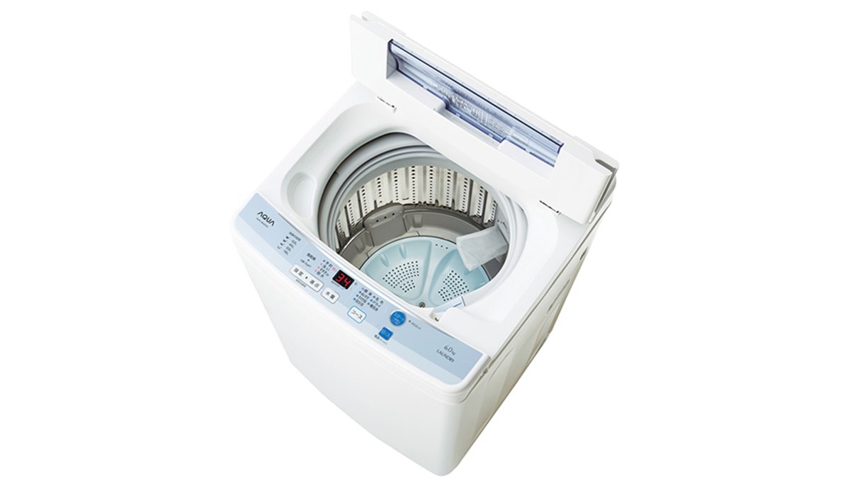 AQUA、4か所からの水流でしっかり洗える全自動洗濯機3機種