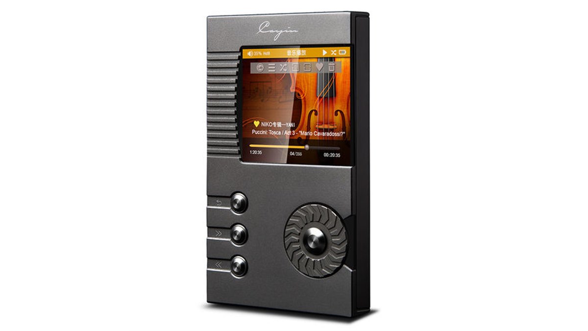 Cayin、DSDネイティブ再生対応オーディオプレーヤー「Cayin N5