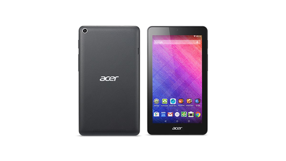 エイサー、Android 5.0搭載の薄型・軽量7型タブレット「Iconia One 7