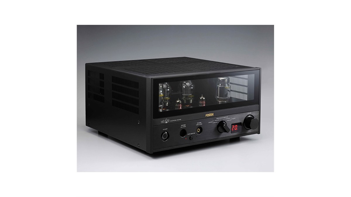 フォステクス、S/N比115dBの真空管ヘッドホンアンプ「HP-V8」 - 価格.com