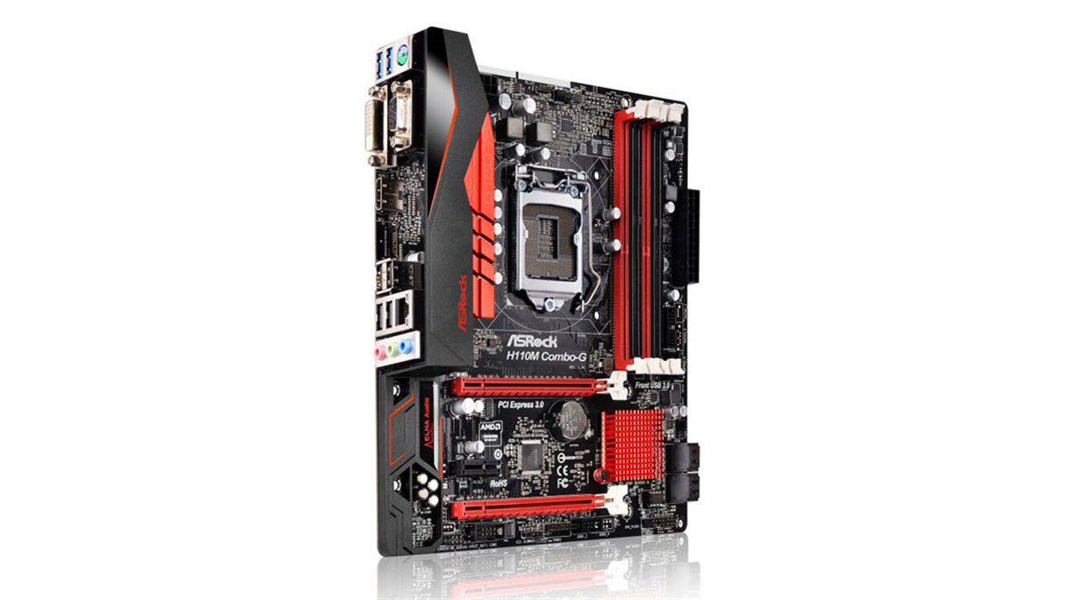 ASRock、「Intel H110」を搭載したマザーボード4機種 - 価格.com